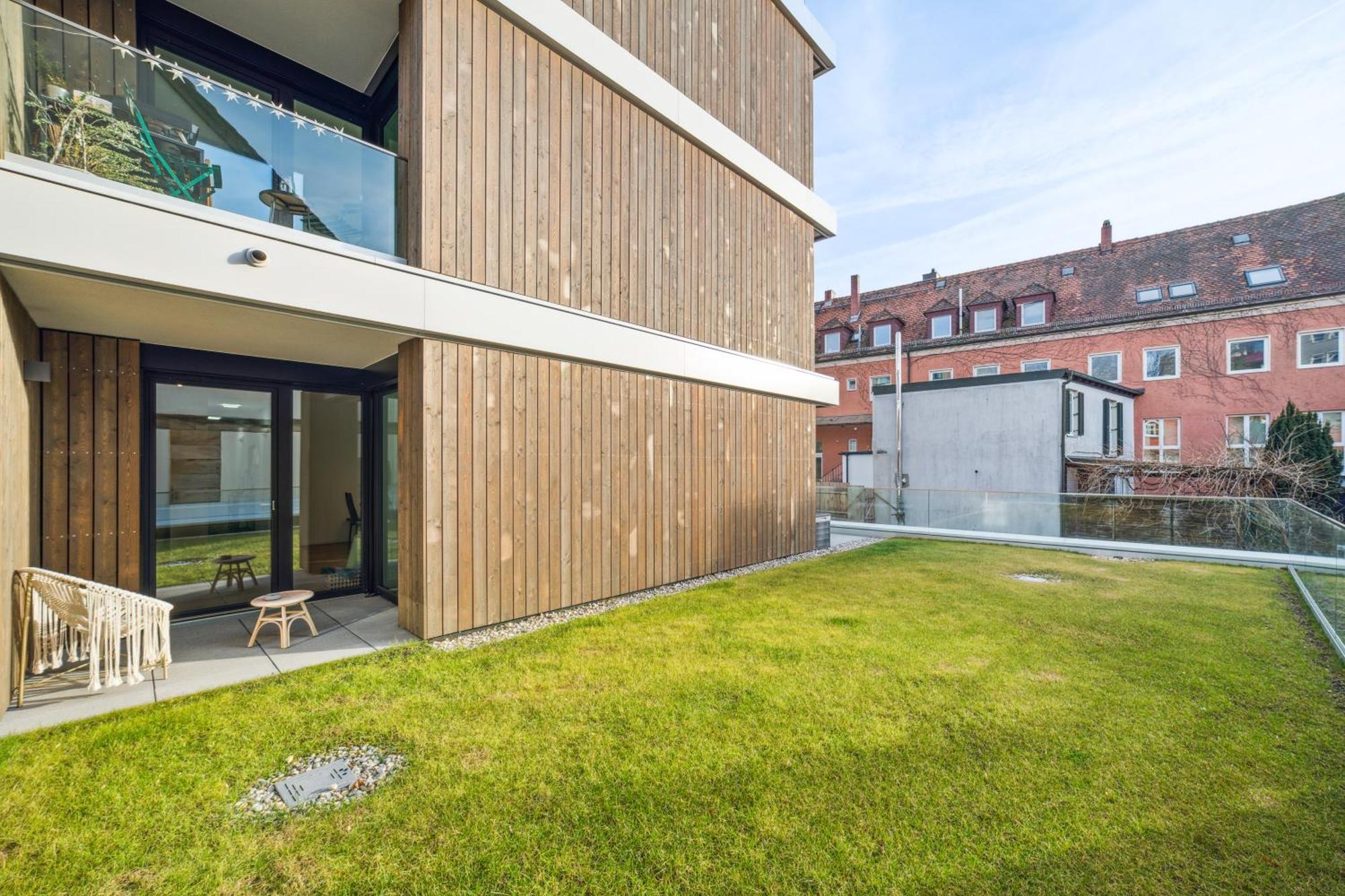 Sali Homes R4 - High-Quality Apartment With Terrace Bayreuth Exterior photo